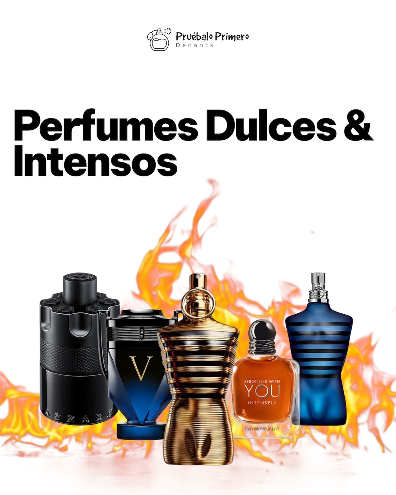 Perfumes Dulces e Intensos