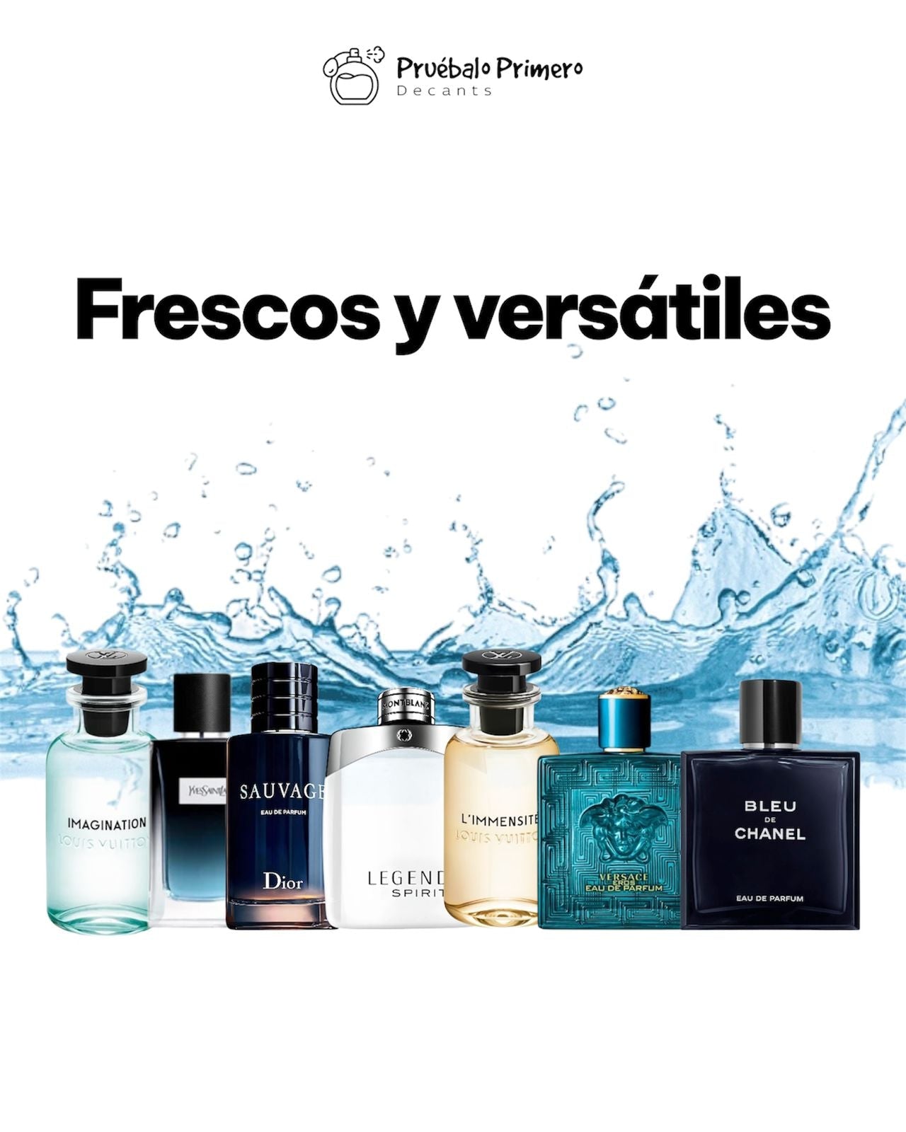 Perfumes Frescos y Versátiles