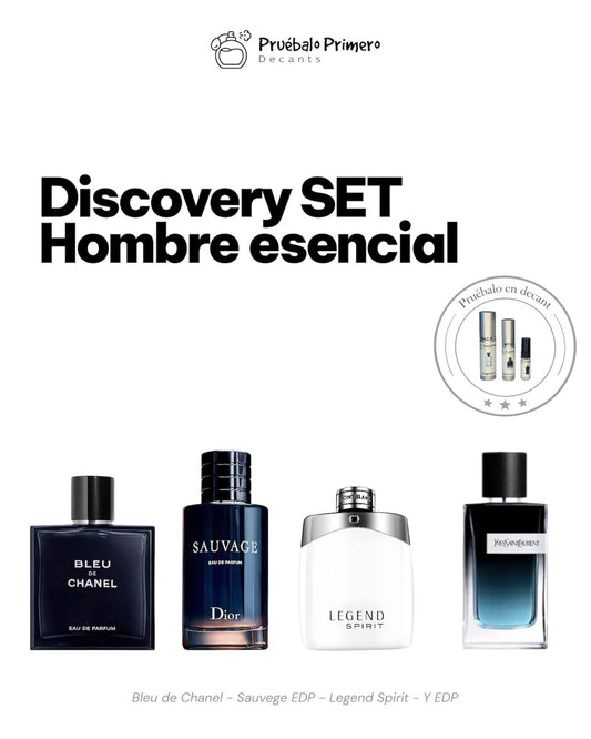 Discovery Set Hombre Esencial – Los Infaltables