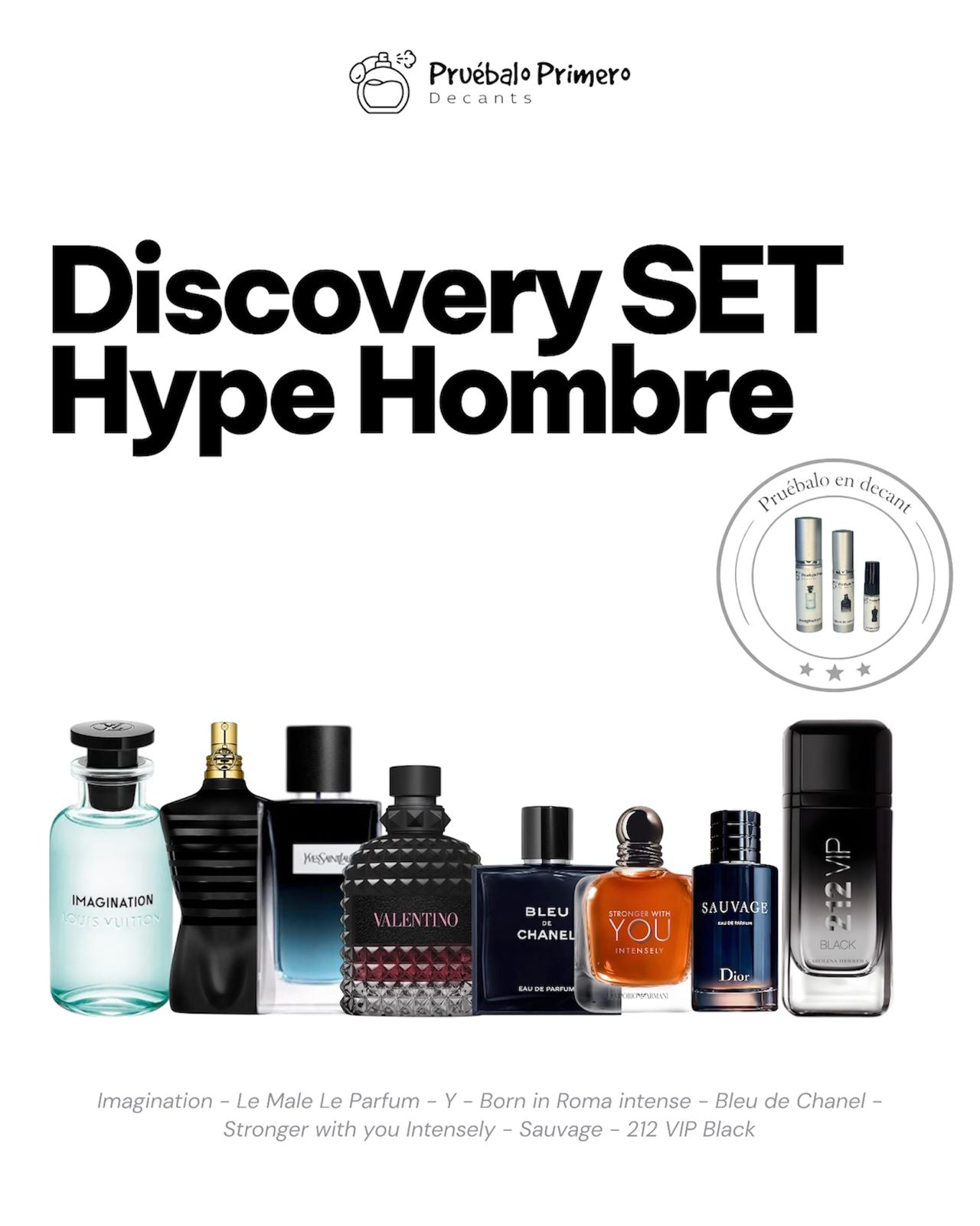 Discovery Set Hype Hombre – Los Más Virales
